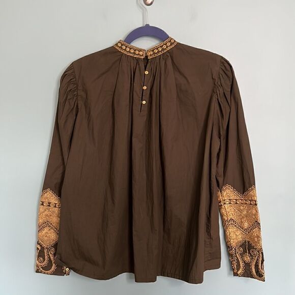 V.DE.VINSTER Embroidered Blouse - Picture 8 of 11